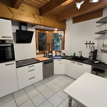 アパート Casa Karin Mit Sauna