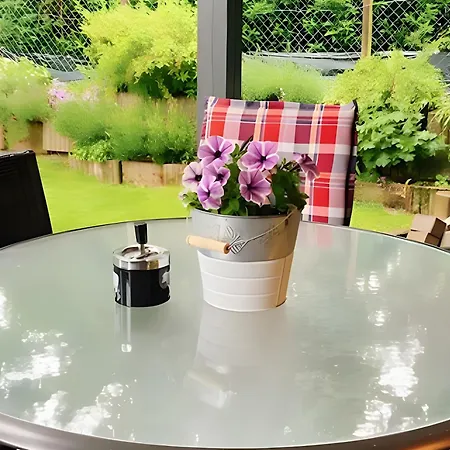 Casa Karin Mit Sauna アパート ボートマン・ルートヴィヒスハーフェン