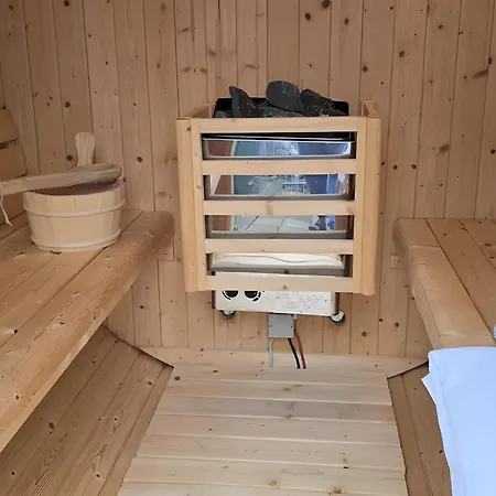 Casa Karin Mit Sauna アパート ボートマン・ルートヴィヒスハーフェン