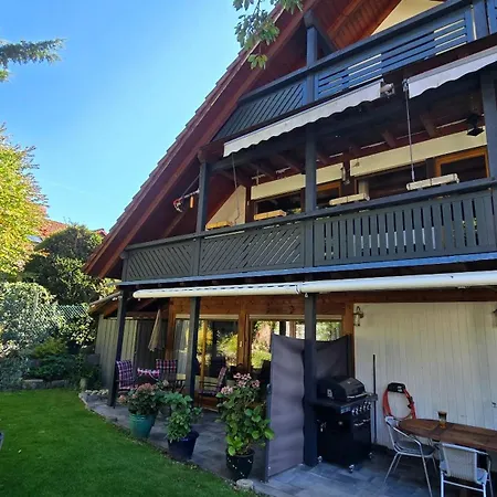 Casa Karin Mit Sauna アパート ボートマン・ルートヴィヒスハーフェン