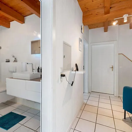 アパート Casa Karin Mit Sauna ボートマン・ルートヴィヒスハーフェン