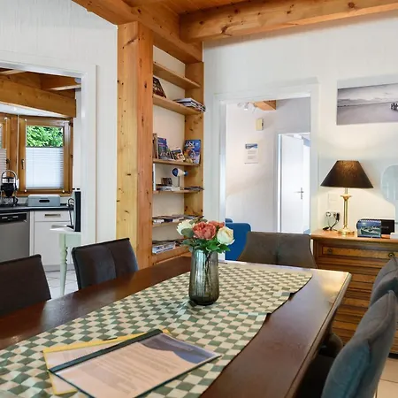 アパート Casa Karin Mit Sauna